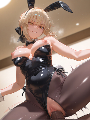 [Tsukinoo] アルトリア・オルタ-誇り高き騎士王、黒き巨躯に絡め取られた夜～_429