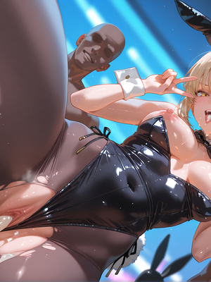 [Tsukinoo] アルトリア・オルタ-誇り高き騎士王、黒き巨躯に絡め取られた夜～_451