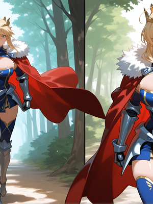 [Tsukinoo] 禁忌の胎動～誇り高き槍の騎士アルトリア・ランサー、凌辱の末に芽生える命の灯～