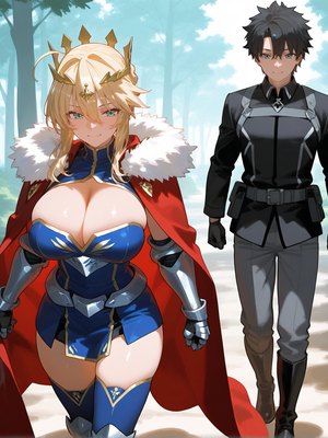 [Tsukinoo] 禁忌の胎動～誇り高き槍の騎士アルトリア・ランサー、凌辱の末に芽生える命の灯～_003