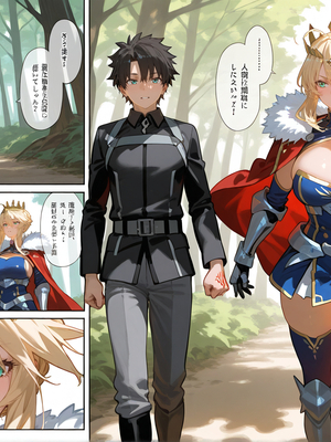 [Tsukinoo] 禁忌の胎動～誇り高き槍の騎士アルトリア・ランサー、凌辱の末に芽生える命の灯～_009