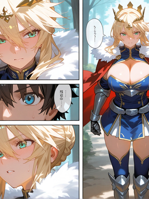 [Tsukinoo] 禁忌の胎動～誇り高き槍の騎士アルトリア・ランサー、凌辱の末に芽生える命の灯～_013