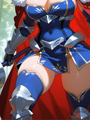 [Tsukinoo] 禁忌の胎動～誇り高き槍の騎士アルトリア・ランサー、凌辱の末に芽生える命の灯～_031