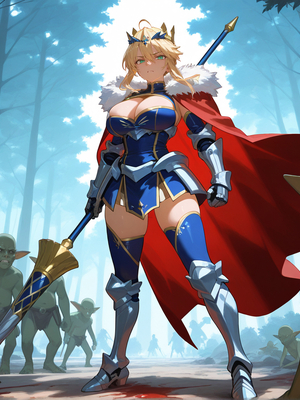 [Tsukinoo] 禁忌の胎動～誇り高き槍の騎士アルトリア・ランサー、凌辱の末に芽生える命の灯～_044