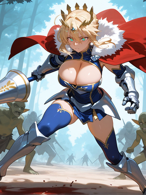 [Tsukinoo] 禁忌の胎動～誇り高き槍の騎士アルトリア・ランサー、凌辱の末に芽生える命の灯～_045