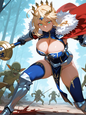 [Tsukinoo] 禁忌の胎動～誇り高き槍の騎士アルトリア・ランサー、凌辱の末に芽生える命の灯～_046