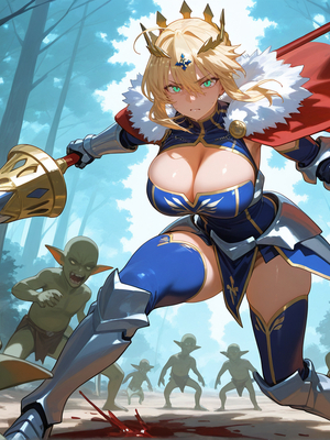 [Tsukinoo] 禁忌の胎動～誇り高き槍の騎士アルトリア・ランサー、凌辱の末に芽生える命の灯～_047