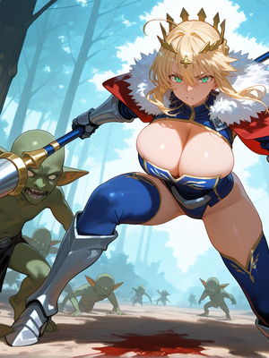 [Tsukinoo] 禁忌の胎動～誇り高き槍の騎士アルトリア・ランサー、凌辱の末に芽生える命の灯～_048