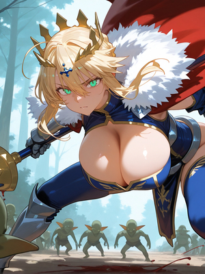 [Tsukinoo] 禁忌の胎動～誇り高き槍の騎士アルトリア・ランサー、凌辱の末に芽生える命の灯～_049