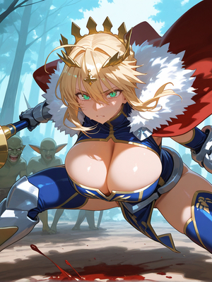 [Tsukinoo] 禁忌の胎動～誇り高き槍の騎士アルトリア・ランサー、凌辱の末に芽生える命の灯～_050