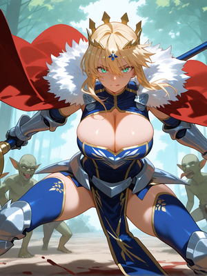 [Tsukinoo] 禁忌の胎動～誇り高き槍の騎士アルトリア・ランサー、凌辱の末に芽生える命の灯～_052