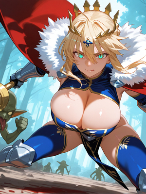 [Tsukinoo] 禁忌の胎動～誇り高き槍の騎士アルトリア・ランサー、凌辱の末に芽生える命の灯～_053