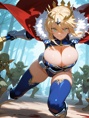 [Tsukinoo] 禁忌の胎動～誇り高き槍の騎士アルトリア・ランサー、凌辱の末に芽生える命の灯～_054