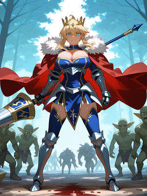 [Tsukinoo] 禁忌の胎動～誇り高き槍の騎士アルトリア・ランサー、凌辱の末に芽生える命の灯～_058