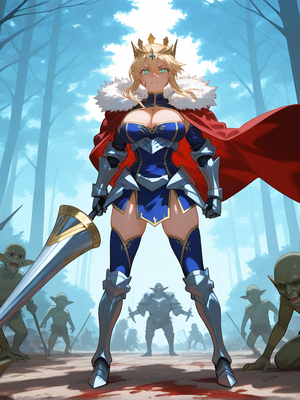 [Tsukinoo] 禁忌の胎動～誇り高き槍の騎士アルトリア・ランサー、凌辱の末に芽生える命の灯～_060