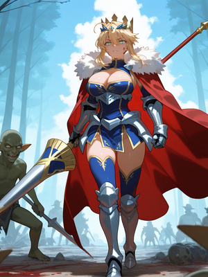 [Tsukinoo] 禁忌の胎動～誇り高き槍の騎士アルトリア・ランサー、凌辱の末に芽生える命の灯～_062