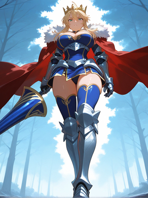 [Tsukinoo] 禁忌の胎動～誇り高き槍の騎士アルトリア・ランサー、凌辱の末に芽生える命の灯～_064