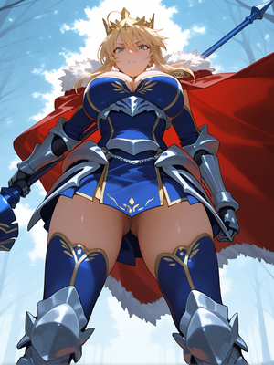 [Tsukinoo] 禁忌の胎動～誇り高き槍の騎士アルトリア・ランサー、凌辱の末に芽生える命の灯～_067