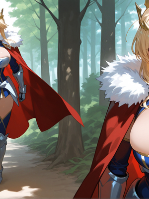 [Tsukinoo] 禁忌の胎動～誇り高き槍の騎士アルトリア・ランサー、凌辱の末に芽生える命の灯～_075