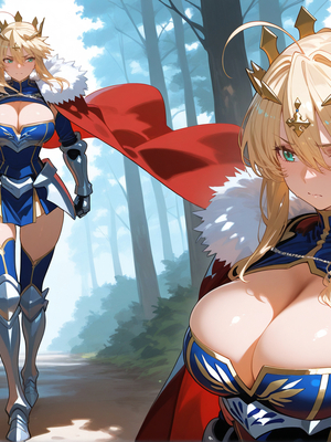 [Tsukinoo] 禁忌の胎動～誇り高き槍の騎士アルトリア・ランサー、凌辱の末に芽生える命の灯～_076