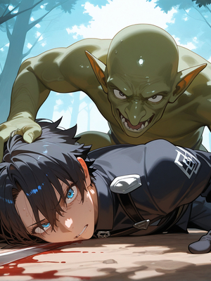 [Tsukinoo] 禁忌の胎動～誇り高き槍の騎士アルトリア・ランサー、凌辱の末に芽生える命の灯～_082