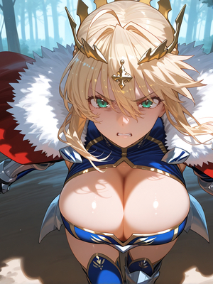 [Tsukinoo] 禁忌の胎動～誇り高き槍の騎士アルトリア・ランサー、凌辱の末に芽生える命の灯～_084