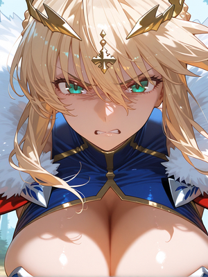 [Tsukinoo] 禁忌の胎動～誇り高き槍の騎士アルトリア・ランサー、凌辱の末に芽生える命の灯～_086