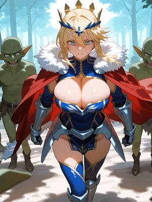 [Tsukinoo] 禁忌の胎動～誇り高き槍の騎士アルトリア・ランサー、凌辱の末に芽生える命の灯～_097