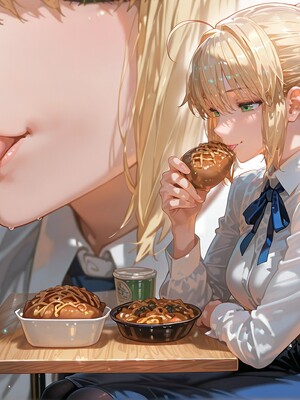 [Tsukinoo] 異端特異点の秘話 ～アルトリア、太った男の罠に落ちる純潔の騎士～_020