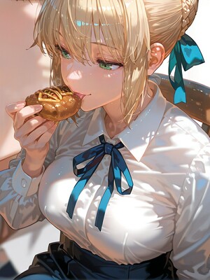 [Tsukinoo] 異端特異点の秘話 ～アルトリア、太った男の罠に落ちる純潔の騎士～_021