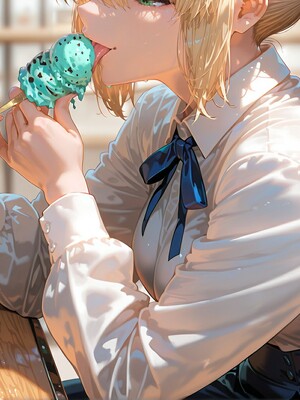 [Tsukinoo] 異端特異点の秘話 ～アルトリア、太った男の罠に落ちる純潔の騎士～_025