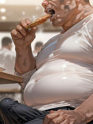 [Tsukinoo] 異端特異点の秘話 ～アルトリア、太った男の罠に落ちる純潔の騎士～_033