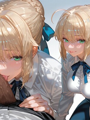 [Tsukinoo] 異端特異点の秘話 ～アルトリア、太った男の罠に落ちる純潔の騎士～_047