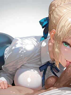 [Tsukinoo] 異端特異点の秘話 ～アルトリア、太った男の罠に落ちる純潔の騎士～_051