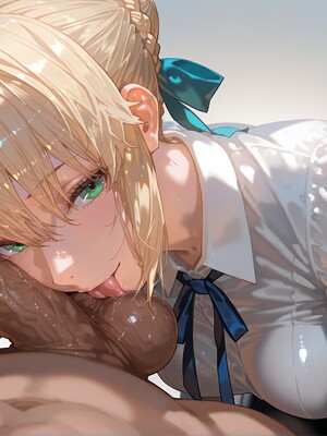 [Tsukinoo] 異端特異点の秘話 ～アルトリア、太った男の罠に落ちる純潔の騎士～_054