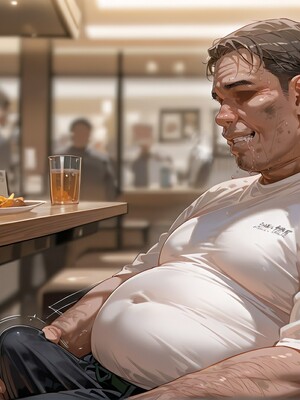 [Tsukinoo] 異端特異点の秘話 ～アルトリア、太った男の罠に落ちる純潔の騎士～_061