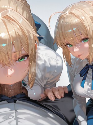 [Tsukinoo] 異端特異点の秘話 ～アルトリア、太った男の罠に落ちる純潔の騎士～_069