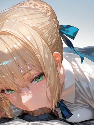 [Tsukinoo] 異端特異点の秘話 ～アルトリア、太った男の罠に落ちる純潔の騎士～_070