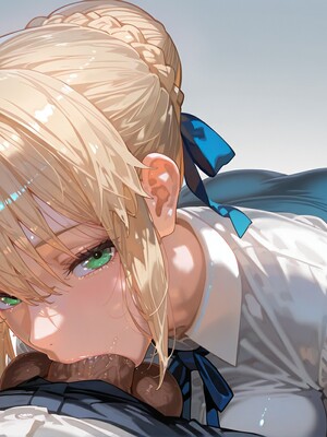 [Tsukinoo] 異端特異点の秘話 ～アルトリア、太った男の罠に落ちる純潔の騎士～_075