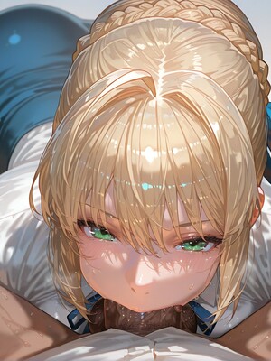 [Tsukinoo] 異端特異点の秘話 ～アルトリア、太った男の罠に落ちる純潔の騎士～_077