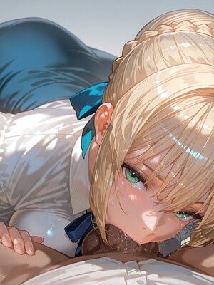 [Tsukinoo] 異端特異点の秘話 ～アルトリア、太った男の罠に落ちる純潔の騎士～_078