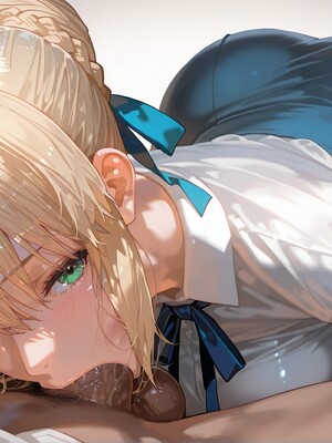 [Tsukinoo] 異端特異点の秘話 ～アルトリア、太った男の罠に落ちる純潔の騎士～_083