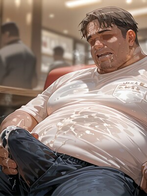 [Tsukinoo] 異端特異点の秘話 ～アルトリア、太った男の罠に落ちる純潔の騎士～_091