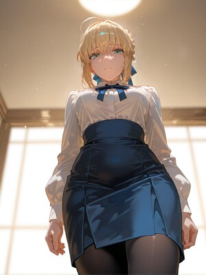 [Tsukinoo] 異端特異点の秘話 ～アルトリア、太った男の罠に落ちる純潔の騎士～_120