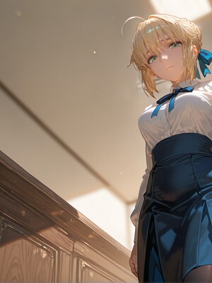 [Tsukinoo] 異端特異点の秘話 ～アルトリア、太った男の罠に落ちる純潔の騎士～_121