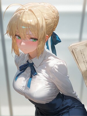 [Tsukinoo] 異端特異点の秘話 ～アルトリア、太った男の罠に落ちる純潔の騎士～_125