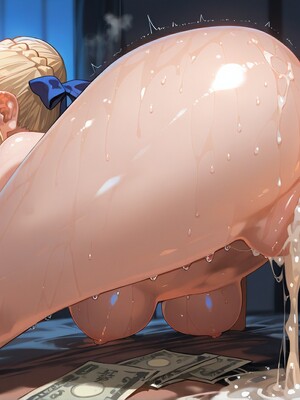 [Tsukinoo] 異端特異点の秘話 ～アルトリア、太った男の罠に落ちる純潔の騎士～_336