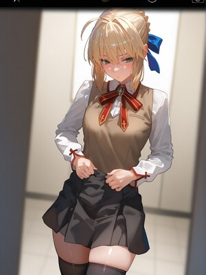 [Tsukinoo] 特異点学園の秘話 ～アルトリア、催眠調教に堕ちる純潔の騎士～_014