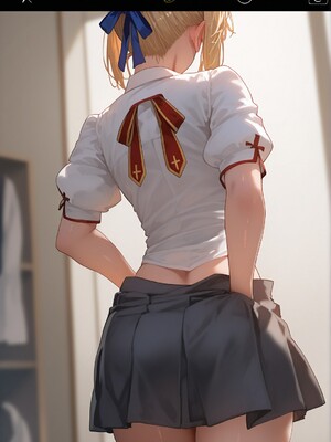 [Tsukinoo] 特異点学園の秘話 ～アルトリア、催眠調教に堕ちる純潔の騎士～_019