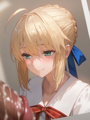 [Tsukinoo] 特異点学園の秘話 ～アルトリア、催眠調教に堕ちる純潔の騎士～_033